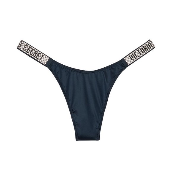 Victoria's Secret Other - VS VERY SEXY Rhinestone Shine Strap Thong Panty